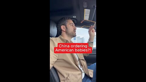 CCP biyimg surrogate American citizen babies.
