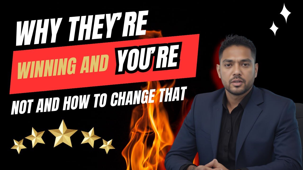 Why They’re Winning and You’re Not — And How to Change That