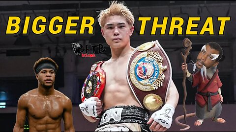 "JIN TERIYAKI IS A BIGGER THREAT THAN DEVIN!" B-RAT NORMAN Sr