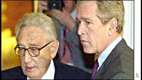 December 2025 - Getting Kissinger to resign from the 9/11 Commission