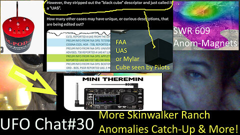 UFO Chat with Paul -30 Skinwalker electromagnetic field at 3200 feet + viral UAP vids analyzed +ETC