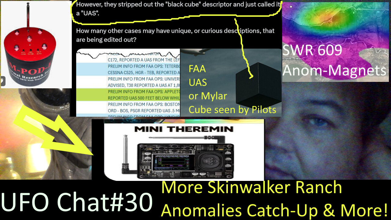 UFO Chat with Paul -30 Skinwalker electromagnetic field at 3200 feet + viral UAP vids analyzed +ETC