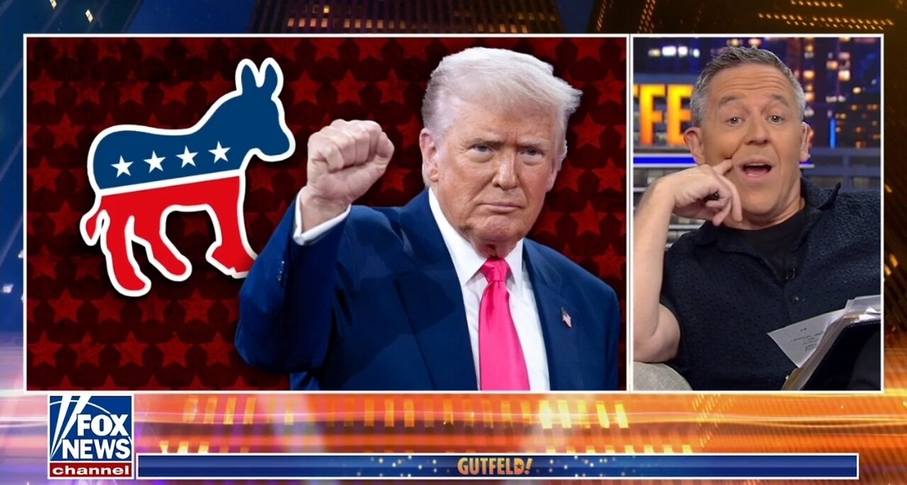 Gutfeld: Trump Is Kicking Your Ass