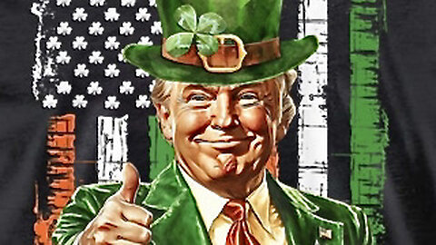 3/17/25 ERIN GO TRUMP! EU BAIL-IN, Yemen, JFK Files, Putin Call, VoA/USAGM/Lake