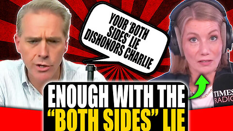Scott Jennings BLASTS Woke Reporter Pushing ‘Both Sides’ Violence Lie