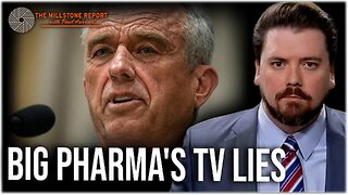 Millstone Report w Paul Harrell: RFK to BAN Big Pharma TV Ads + Big Soda BUSTED Paying Influencers!