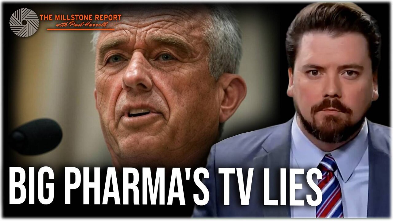 Millstone Report w Paul Harrell: RFK to BAN Big Pharma TV Ads + Big Soda BUSTED Paying Influencers!