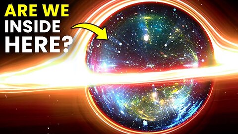 What If Our Universe Was Inside a Black Hole?
