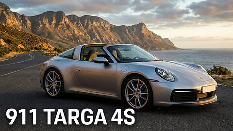 Porsche 911 Targa 4S Explained | The Most Beautiful 911 Ever Made 🏁