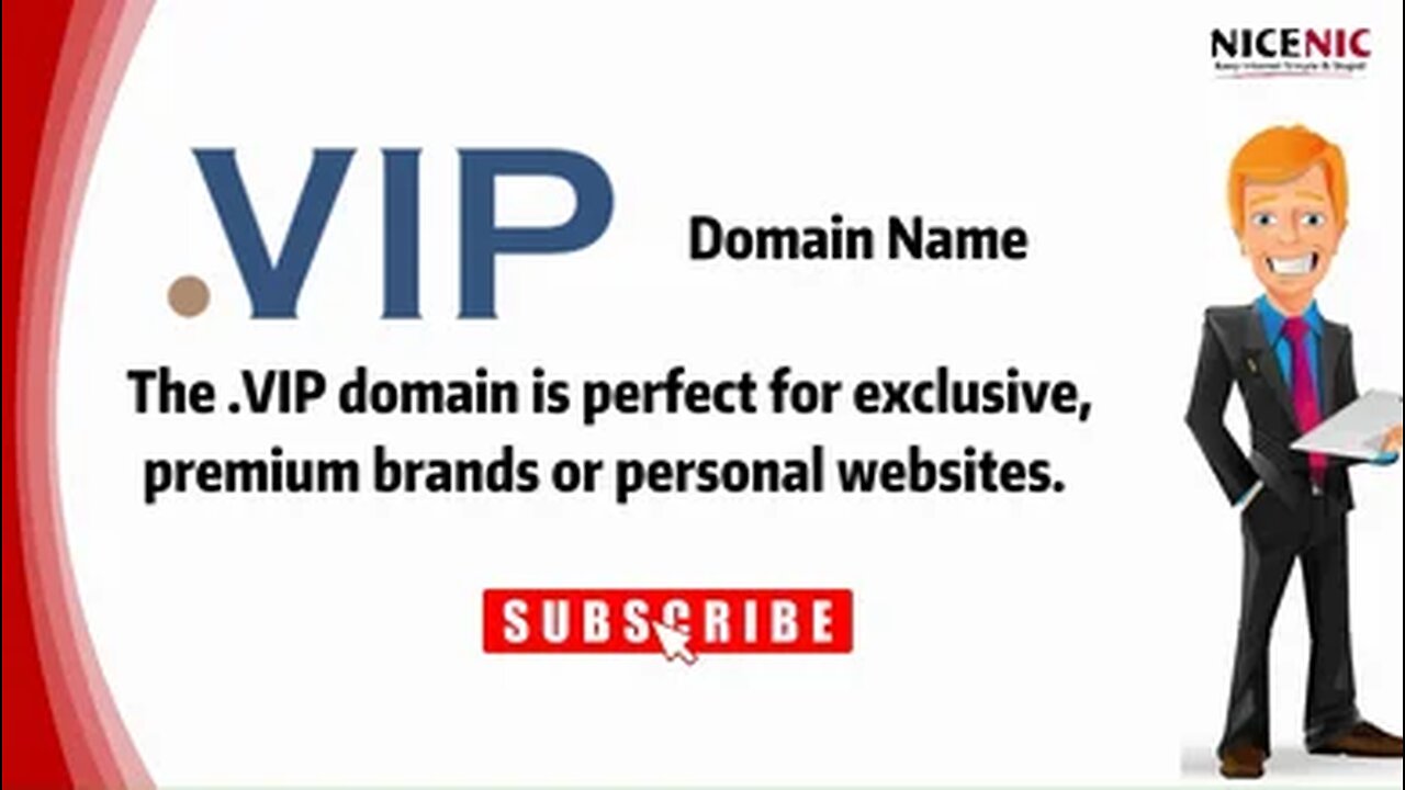Cheap .VIP Domain: symbolizes exclusivity, luxury, high-end branding for businesses and individuals.