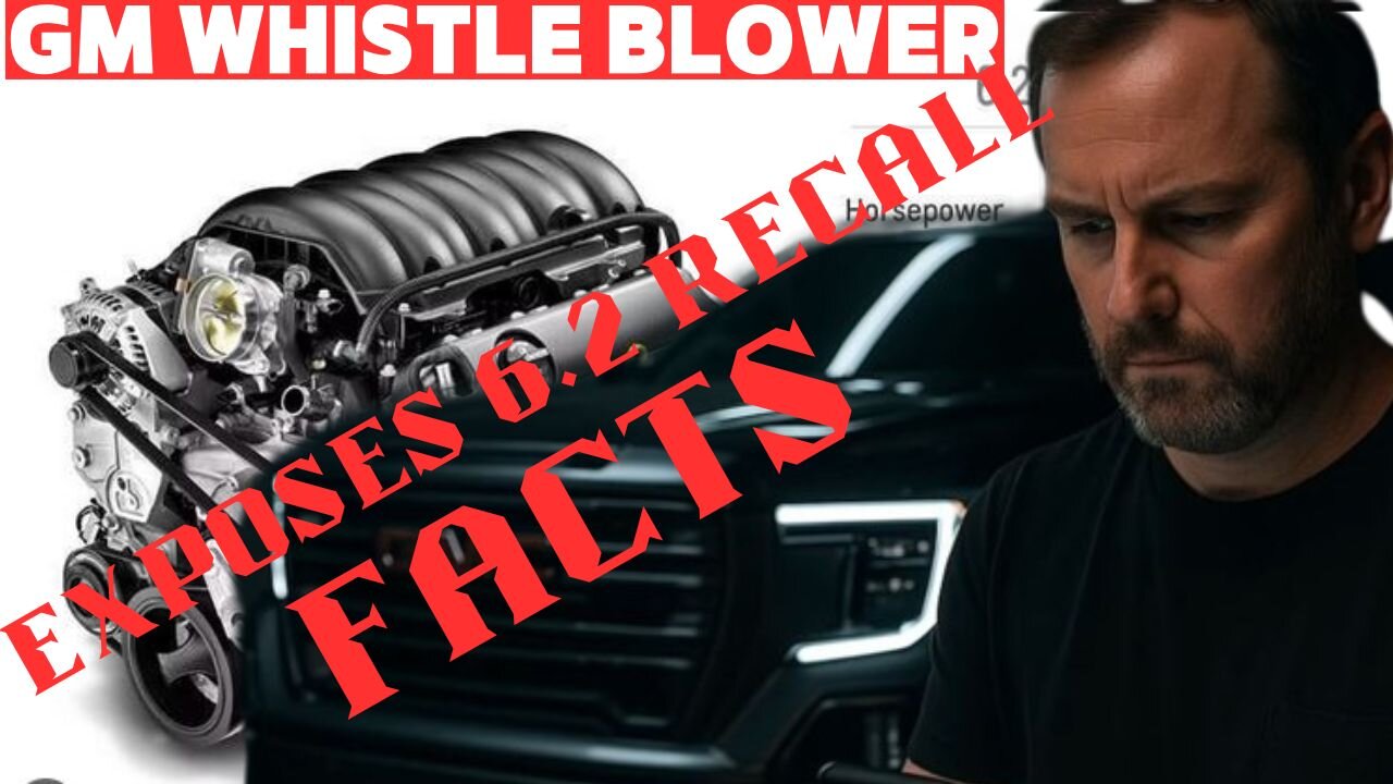 EXCLUSIVE GM INSIDER WHISTLE BLOWER 6 2 L87 RECALL 1