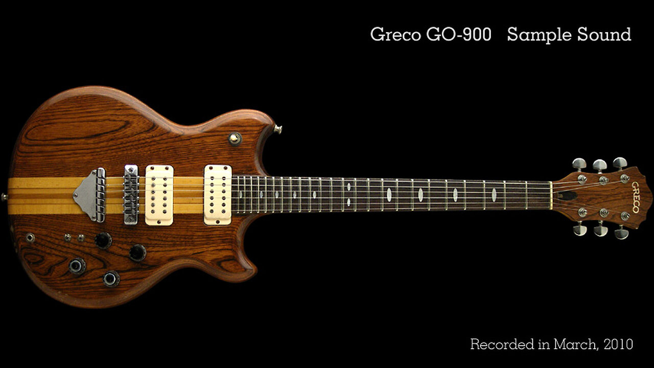 Greco GO-900 Sample Sound