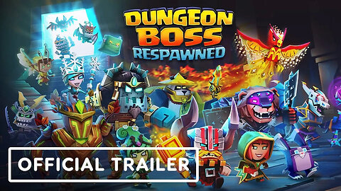 Dungeon Boss - Respawned - Official Trailer _ IGN Fan Fest 2023