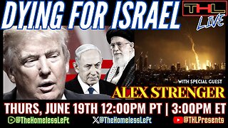 US to Declare WAR on Iran, MAGA Divided, How Protests get Captured w ALEX STRENGER, Tucker Carlson DESTROYS Ted Cruz w co-host CRAIG PASTA | THL Ep 115 FULL
