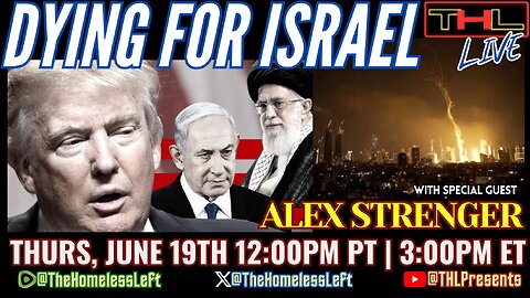 US to Declare WAR on Iran, MAGA Divided, How Protests get Captured w ALEX STRENGER, Tucker Carlson DESTROYS Ted Cruz w co-host CRAIG PASTA | THL Ep 115 FULL