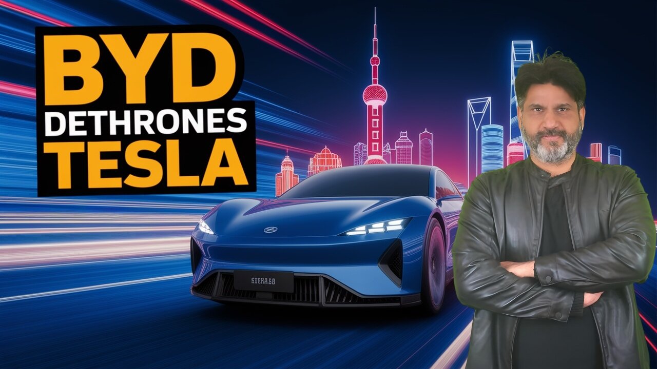 BYD vs Tesla : How China’s BYD Quietly Dethroned Tesla