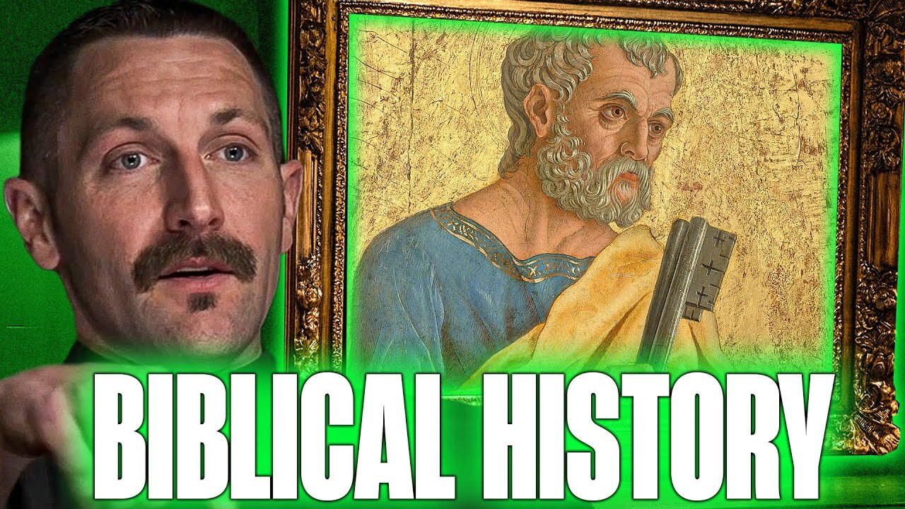 "It Was Illegal to Be Christian" - Priest Explains the Evolution of the Bible & Catholic Church