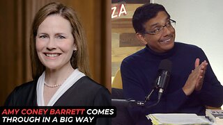Justice Amy Coney Barrett Comes Through In A Big Moment