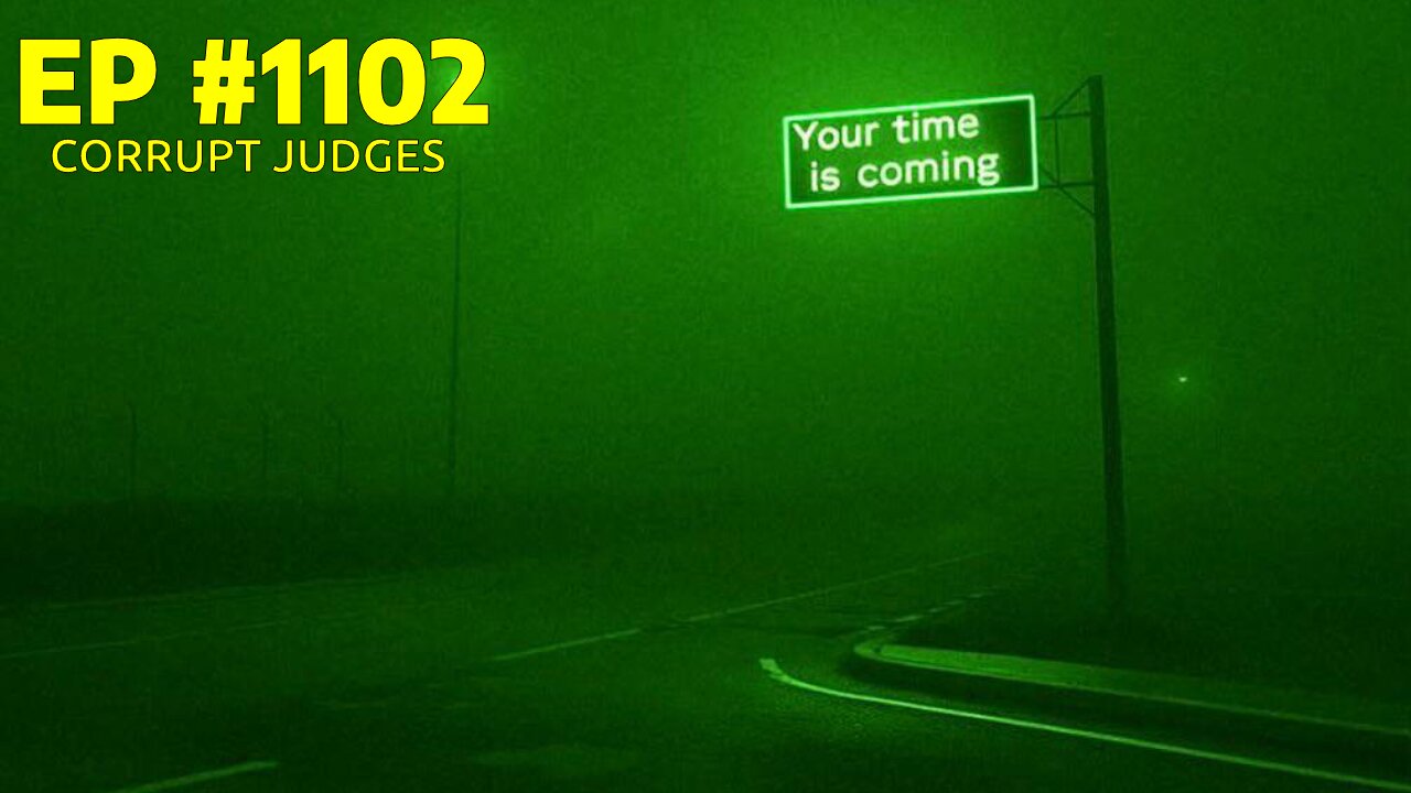 #1102 CORRUPT JUDGES LIVE FROM THE CALIFORNIA REPUBLIC 04.28.25