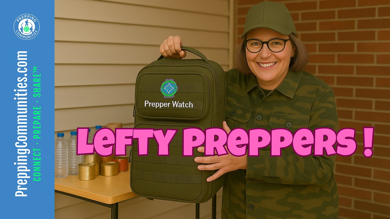 Lefty Preppers: Why Everyone is Prepping Now!