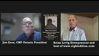 Brian Talks With Jim Enos CHP Ontario President
