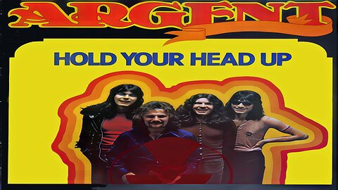 1970's Rock Music Videos - Argent "Hold Your Head Up"