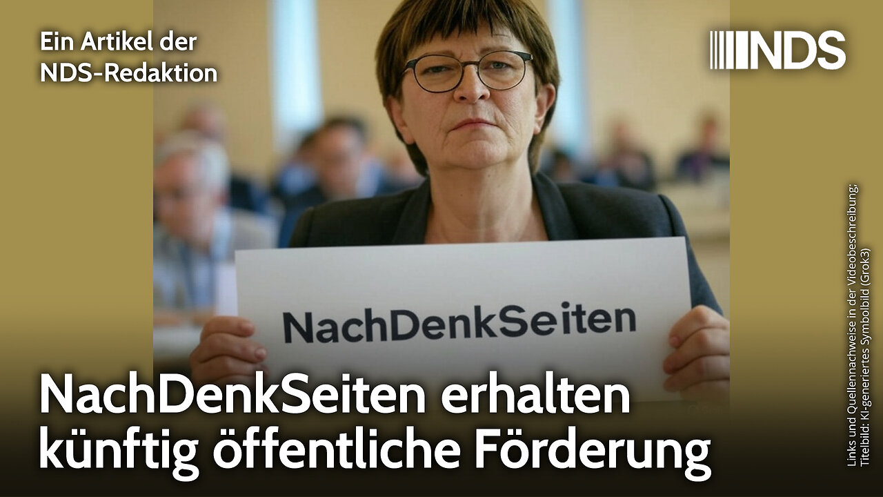 NachDenkSeiten erhalten künftig öffentliche Förderung | NDS-Redaktion | NDS