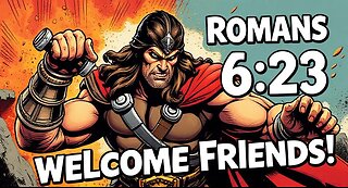Conan Time! Seek The Lord While He May Be Found! Isaiah 55:6 John 3:16 Romans 6:23 <3
