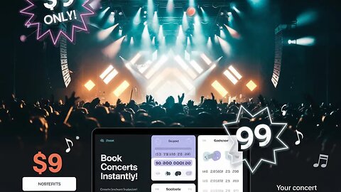 🚨 Code With Bitwizards’ 2025 AI Concert Website ($99!): Book Tickets + Live Updates! 💸