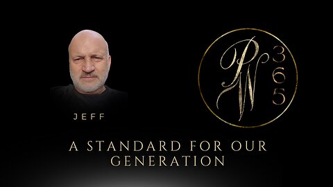 A Standard For Our Generation