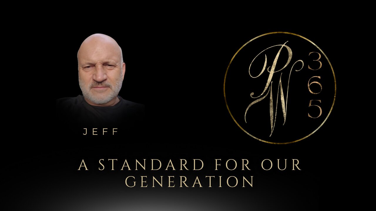 A Standard For Our Generation