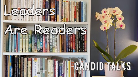 📚 The Power Within a Book | Candid Talks 014 | Leaders Are Readers #selfmastery #leadersarereaders