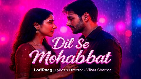 Dil Se Mohabbat 💖 | Most Romantic High Energy Hindi Love Song | LofiRaag