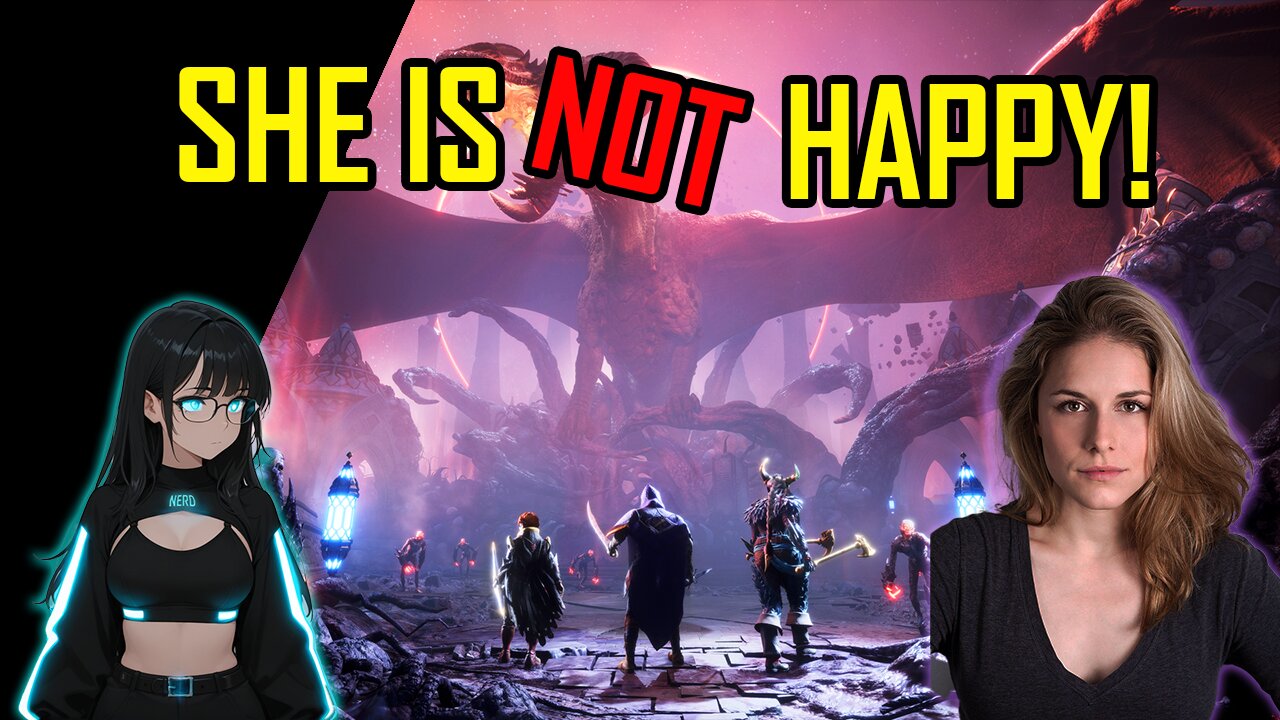 Dragon Age: The Veilguard Voice Actor Is Upset With Gamers!!
