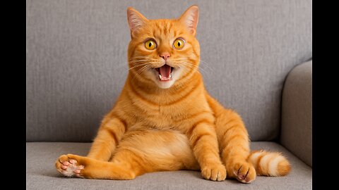 12 Minutes of Funny Cat Videos