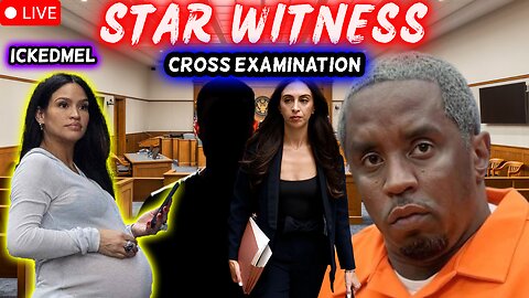 CROSS EXAMINATION of Cassie Ventura! Diddy Trial Live Day 3