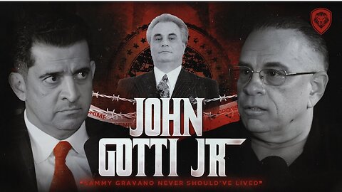 "Should've Had Him Killed" - John Gotti Jr Finally OPENS UP On HIs Father, Gravano & Gambino Family