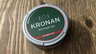 Kronan Stark White Snus Review