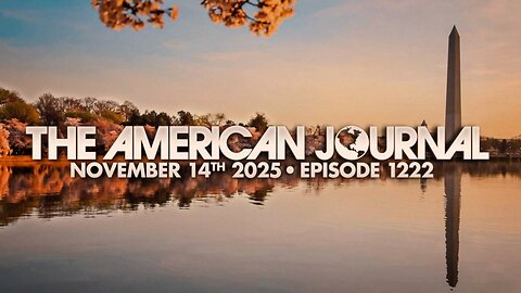 AMERICAN JOURNAL WITH BREANNA MORELLO - 11/14/2025:: Political Establishment Continues Trying To Link Trump, Bannon To Epstein & Alex Jones Joins Transmission On One Year Anniversary Of Democrats Attempting To Shut Down Infowars!