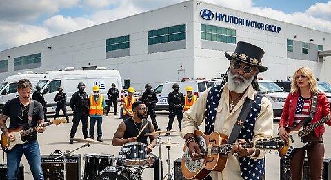 They're Taking our Jobs - Angry Blues | George Hyundai Plant raided by ICE