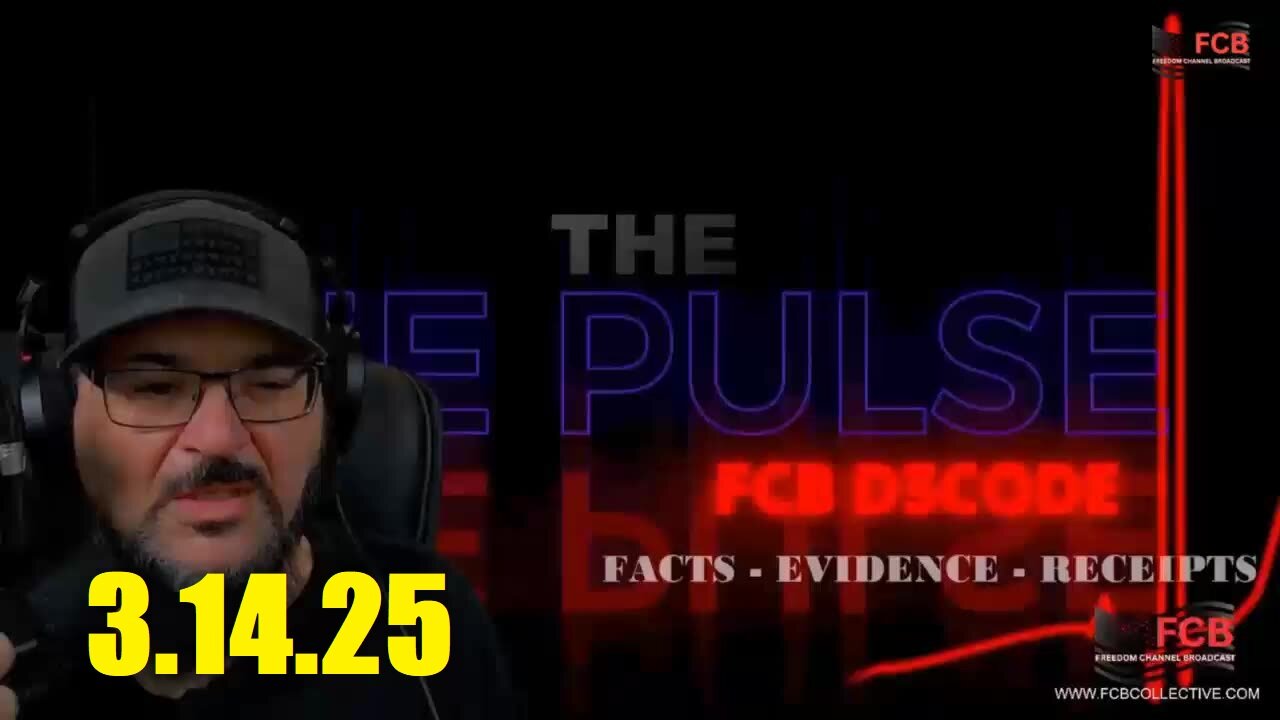 Major Decode Situation Update 3/14/25: "Major Arrests Coming: IMPORTANT UPDATE"