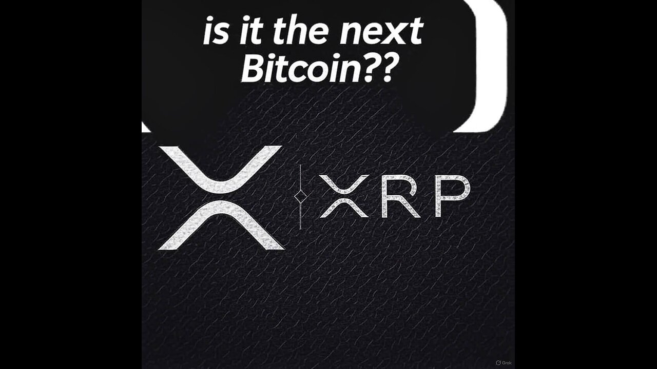 XRP Update, is it the next Bitcoin?