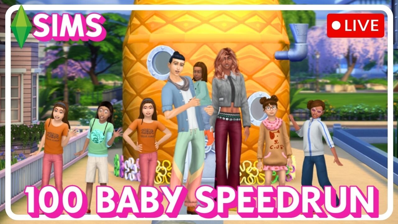 New year, same chaos! 100 Baby speedrun