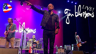 GIN BLOSSOMS LIVE 2025 - Front Row Center 2 Camera Concert Tour Experience
