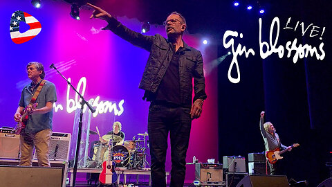 GIN BLOSSOMS TOUR LIVE 2025 - Two Camera Concert Experience