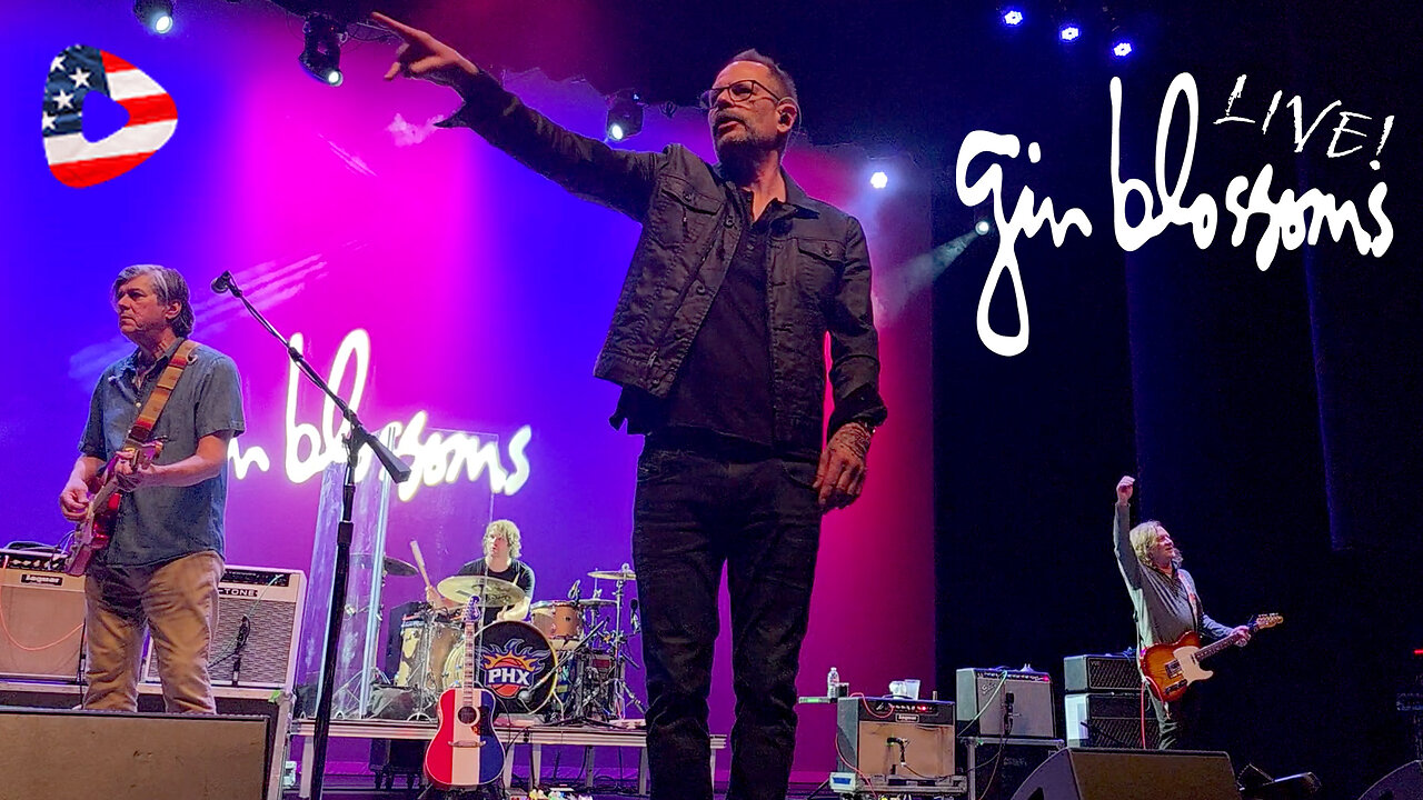 GIN BLOSSOMS TOUR LIVE 2025 - Two Camera Concert Experience