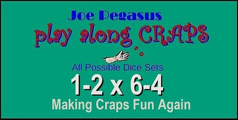 1-2 x 6-4 Dice Set Hard Table