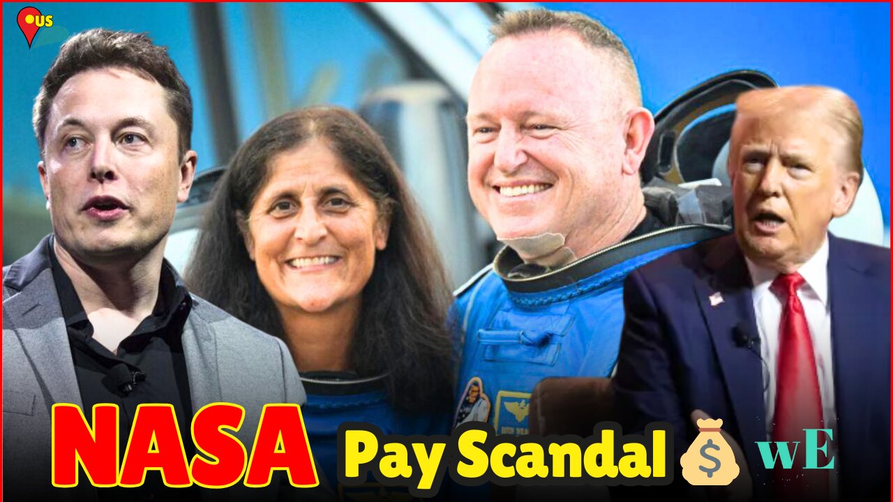 Sunita Williams & Barry Wilmore’s 9-Month Space Stay—No Extra Pay?! 🛰️ - WorldEye