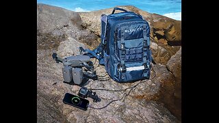 BLUETTI Handsfree 2 Solar Backpack Power Station, All in One
