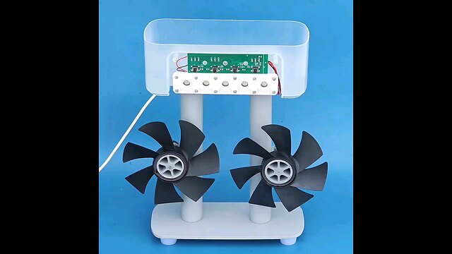 DIY Air Cooler Creative Thinks